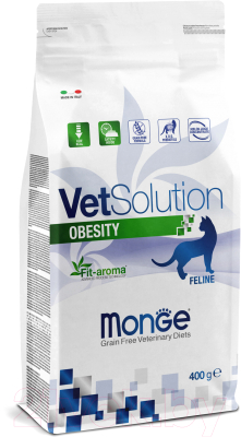 Сухой корм для кошек Monge Vet Solution Obesity - фото