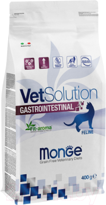 Сухой корм для кошек Monge Vet Solution Gastrointestinal при заболеваниях жкт - фото