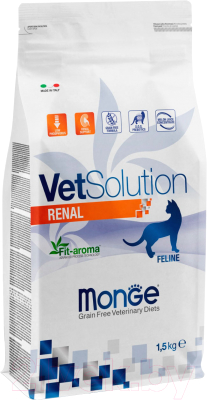Сухой корм для кошек Monge Vet Solution Renal - фото