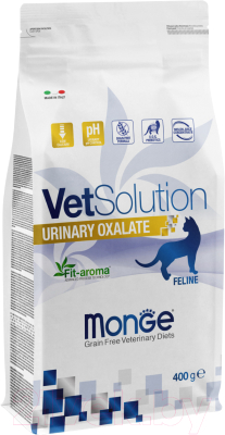 Сухой корм для кошек Monge Vet Solution Urinary Oxalate - фото