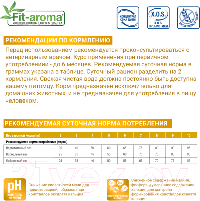 Сухой корм для кошек Monge Vet Solution Urinary Oxalate