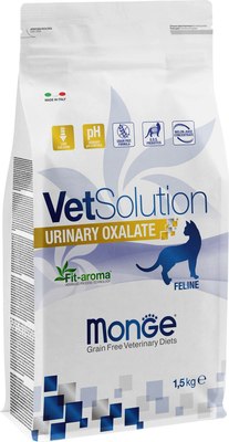 Сухой корм для кошек Monge Vet Solution Urinary Oxalate - фото