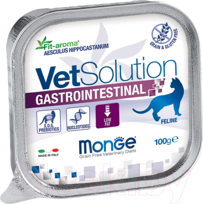 Влажный корм для кошек Monge Vet Solution Gastrointestinal - фото