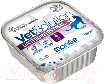 Влажный корм для кошек Monge Vet Solution Gastrointestinal