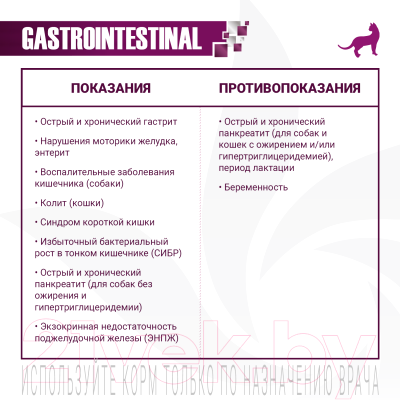 Влажный корм для кошек Monge Vet Solution Gastrointestinal