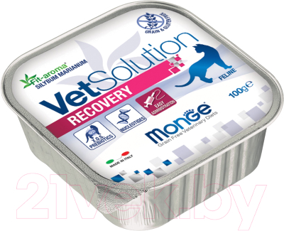 Влажный корм для кошек Monge Vet Solution Recovery