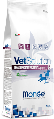 Сухой корм для собак Monge Vet Solution Gastrointestinal При заболеваниях жкт - фото