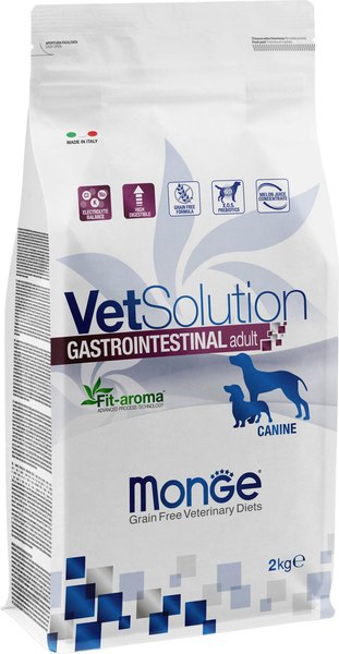 Сухой корм для собак Monge Vet Solution Gastrointestinal при заболеваниях ЖКТ - фото