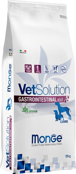 Сухой корм для собак Monge Vet Solution Gastrointestinal при заболеваниях ЖКТ - фото