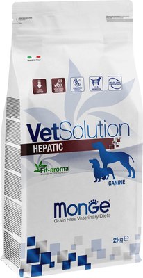 Сухой корм для собак Monge Vet Solution Hepatic - фото