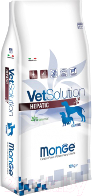 Сухой корм для собак Monge Vet Solution Hepatic - фото