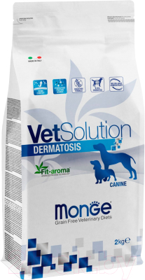 Сухой корм для собак Monge Vet Solution Dermatosis - фото