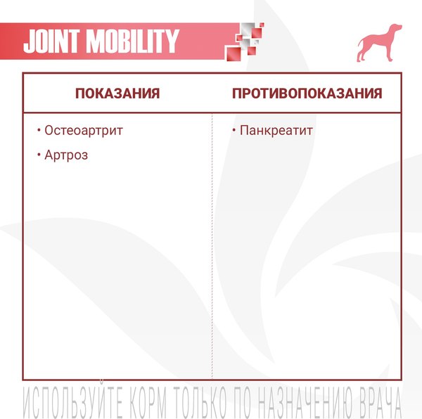 Сухой корм для собак Monge Vet Solution Joint Mobility