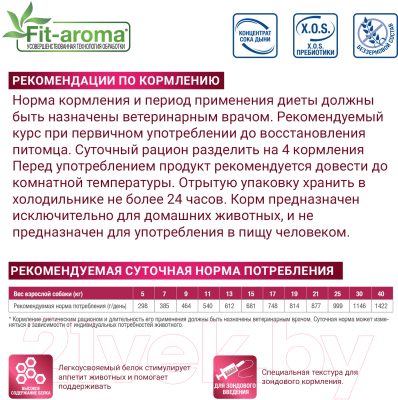 Влажный корм для собак Monge Vet Solution Recovery