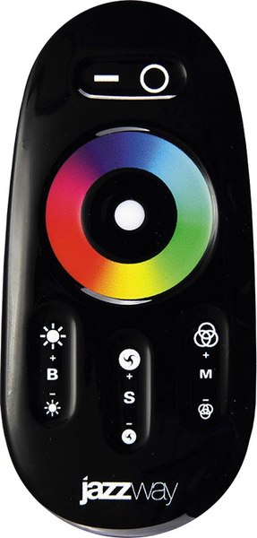 Контроллер для дюралайта JAZZway PRC-4000RF RGB BL / 1019295 - фото