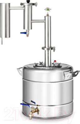 Дистиллятор бытовой ФЕНИКС Народный New - фото