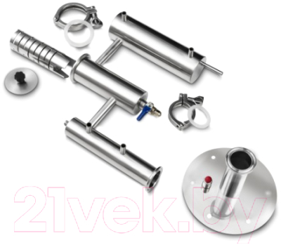 Дистиллятор бытовой ФЕНИКС Народный New