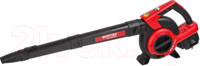Воздуходувка аккумуляторная Wortex BB 2536-1 (1333417) - фото