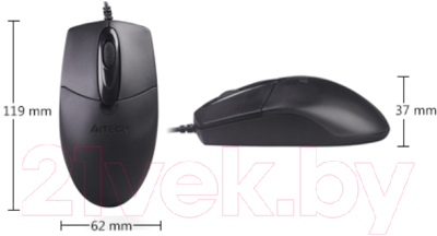 Мышь A4Tech OP-720S