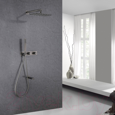 Душевая система Abber Rund AF8717NG