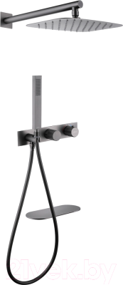 Душевая система со смесителем Abber Rund AF8750NG - фото