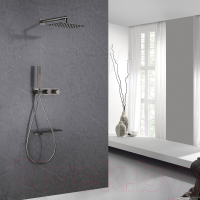 Душевая система со смесителем Abber Rund AF8750NG