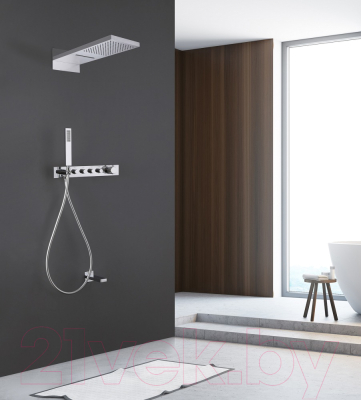 Душевая система Abber Rund AF8753