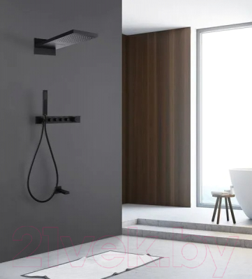 Душевая система Abber Rund AF8753B