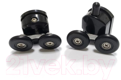 Душевой уголок Abber Schwarzer Diamant AG30120BMH-S100BM-S100BM