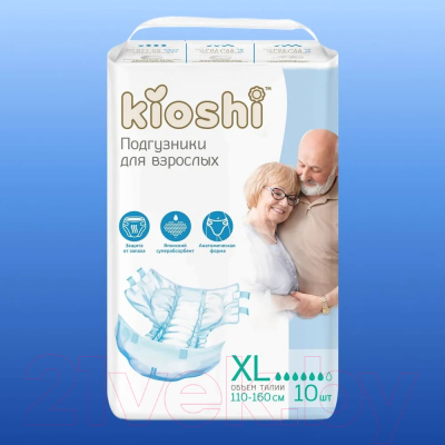 Подгузники для взрослых KIOSHI KAD103