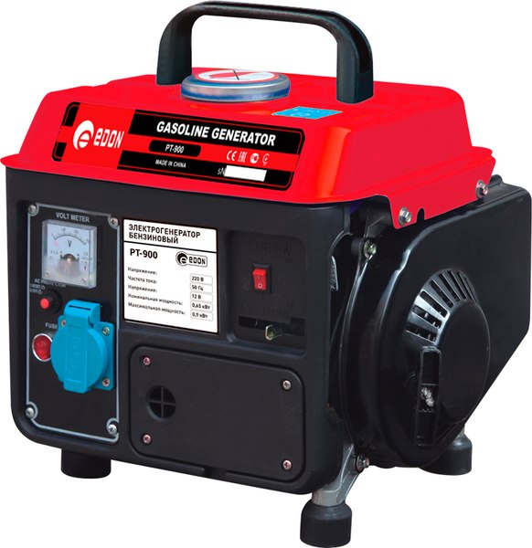 Бензиновый генератор Edon PT-900 - фото