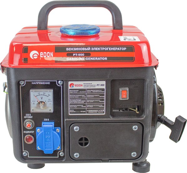 Бензиновый генератор Edon PT-900
