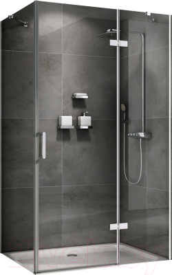 Душевой уголок Abber Zart AG08110-S101 - фото