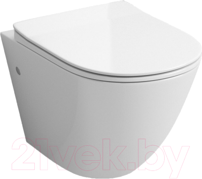 Унитаз подвесной Grossman GR-4411SQ - фото