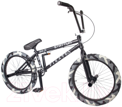 Велосипед Stattum Pirates 20.5 / BSP01-BCH
