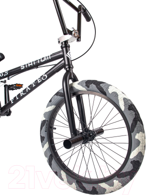 Велосипед Stattum Pirates 20.5 / BSP01-BCH