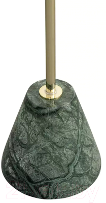 Журнальный столик Bergenson Bjorn Kaya / BB0000149 (золото/зеленый)