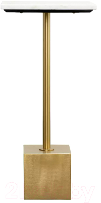 Приставной столик Bergenson Bjorn Svein / BB0000274 (мрамор/золото)