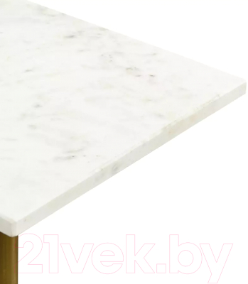 Приставной столик Bergenson Bjorn Svein / BB0000274 (мрамор/золото)