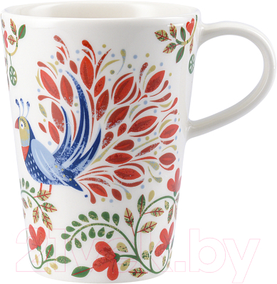 Кружка Liberty Jones Birds Of Paradise. Fantail Bird / LJ0000173 - фото
