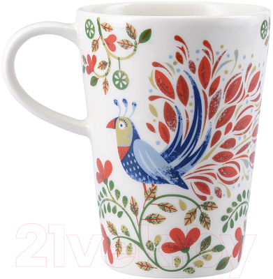 Кружка Liberty Jones Birds Of Paradise. Fantail Bird / LJ0000173