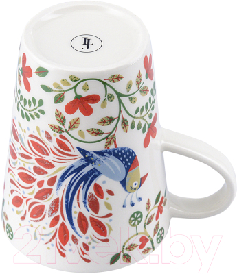 Кружка Liberty Jones Birds Of Paradise. Fantail Bird / LJ0000173