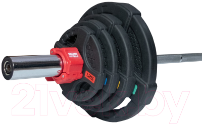 Штанга Original FitTools FT-2HGSET-53-OB72