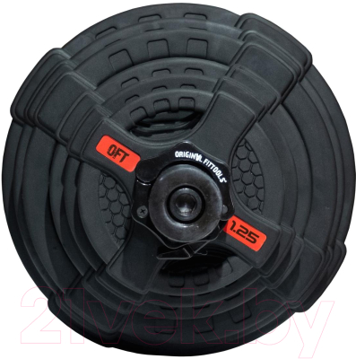 Штанга Original FitTools FT-2HGSET-128-Black