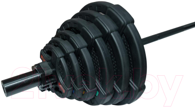 Штанга Original FitTools FT-2HGSET-128-Black