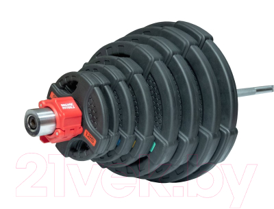 Штанга Original FitTools FT-2HGSET-180-Chrome