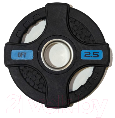 Штанга Original FitTools FT-2HGSET-180-Chrome