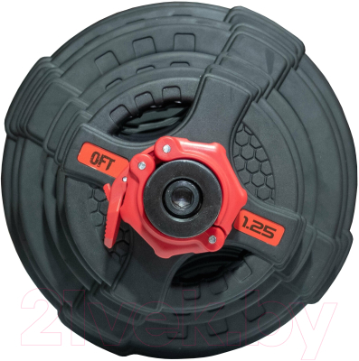 Штанга Original FitTools FT-2HGSET-180-BLACK