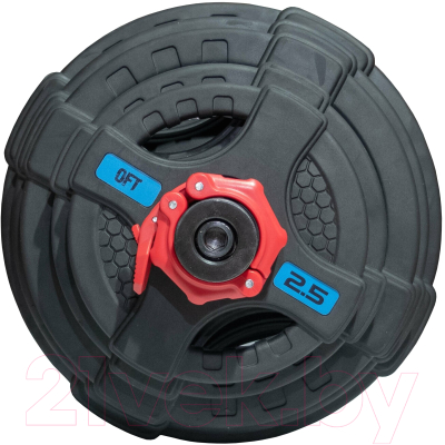 Штанга Original FitTools FT-2HGSET-215-Black