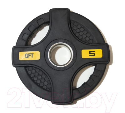 Штанга Original FitTools FT-2HGSET-215-Black